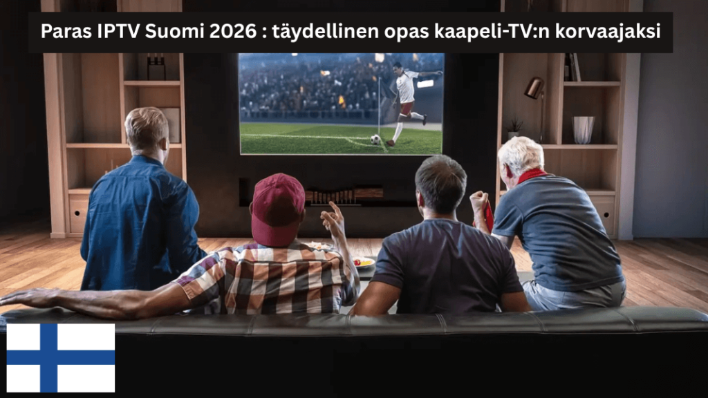 paras iptv suomi 2026 täydellinen opas kaapeli-tv:n korvaajaksi